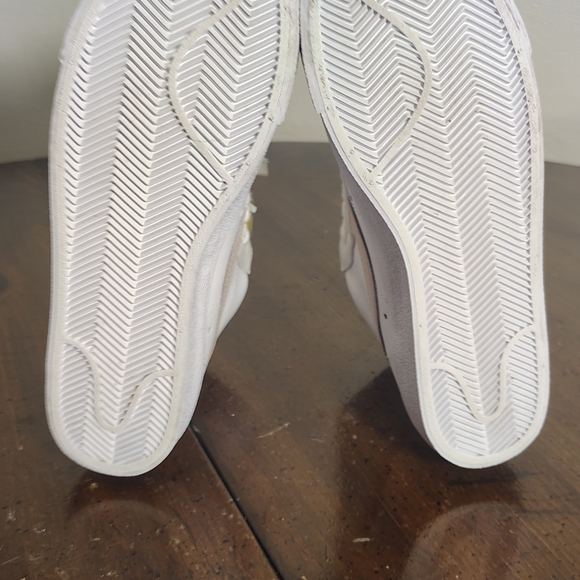 Nike 77 Blazers Women's Size 7.5 High Top Athletic Shoes White Beige EUC - Picture 9 of 9